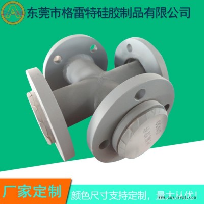 GREATFLEX 北京316L PTFE衬氟四通图2