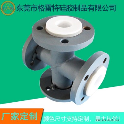 GREATFLEX 北京316L PTFE衬氟四通图4