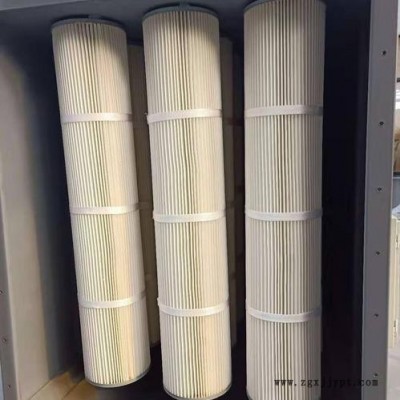 【炎辰】除尘滤筒厂家 焊接烟尘3266除尘滤芯 东丽材质 PTFE覆膜滤筒图3