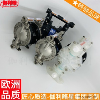 聚四氟pvdf乙稀隔膜片qbk-65不锈钢qbk气动隔膜泵图4