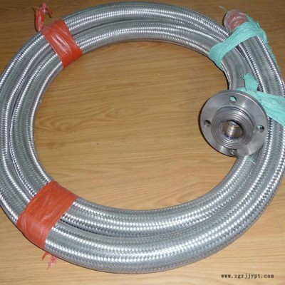 【顺和】生产 金属软管波纹管内衬PTFE 耐强酸 金属软管  寿命长 发货快图2