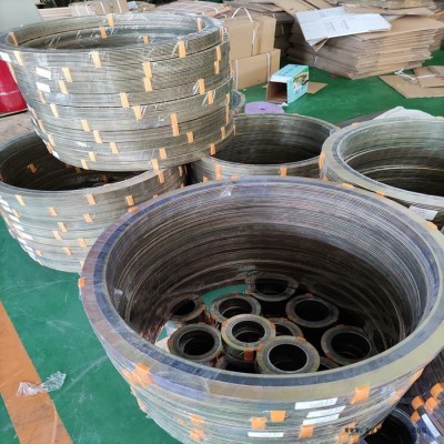 厂家生产定做 304+PTFE金属缠绕垫片 碳钢金属密封垫片 精选好货图5