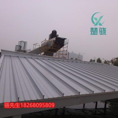 温州0.9mm厚PVDF65-430型铝镁锰合金屋面板