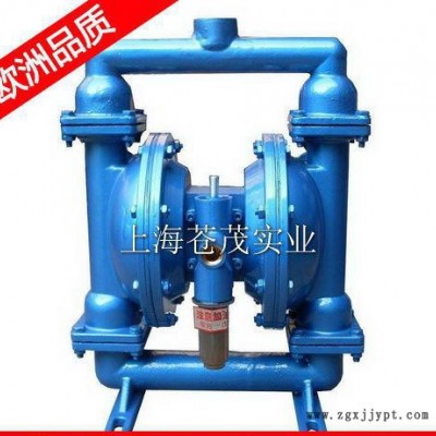 qby40气动隔膜泵 pvdf氟塑料气动隔膜泵 ir气动隔膜图2