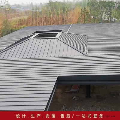 金属屋面材供应 25-330型铝镁锰瓦铝棚瓦学校屋面瓦 pvdf氟碳涂层图3