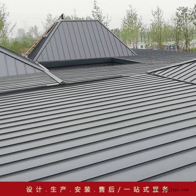 金属屋面材供应 25-330型铝镁锰瓦铝棚瓦学校屋面瓦 pvdf氟碳涂层图4