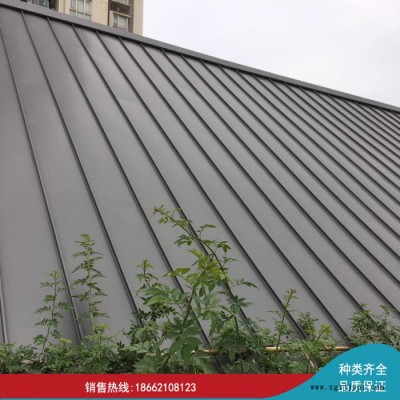 金属屋面材供应 25-330型铝镁锰瓦铝棚瓦学校屋面瓦 pvdf氟碳涂层图2
