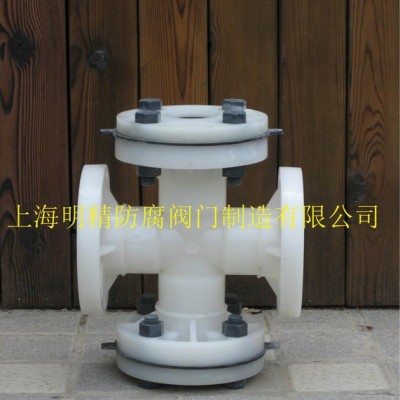 PVDF直通视镜耐腐蚀塑料视镜图3