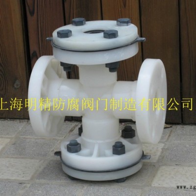 PVDF直通视镜耐腐蚀塑料视镜图2