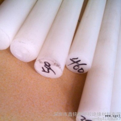 供应瑞士工程塑胶白色PVDF钢氟龙棒材图4