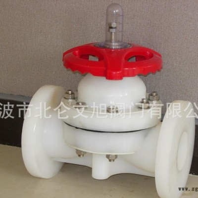 PVDF隔膜阀 G41F-10F 文旭阀门 pvdf隔膜阀图2
