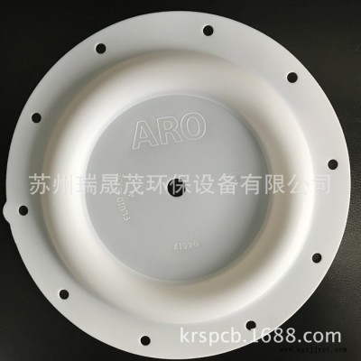 英格索兰ARO气动隔膜泵配件 1.5寸 聚四氟乙烯PTFE 膜片 94617图2