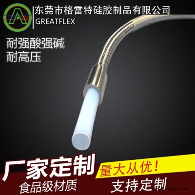 GREATFLEX不锈钢编织BT20 ptfe耐高温软管 聚四氟乙烯管子图5