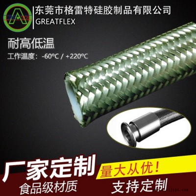 GREATFLEX不锈钢编织BT20 ptfe耐高温软管 聚四氟乙烯管子图4