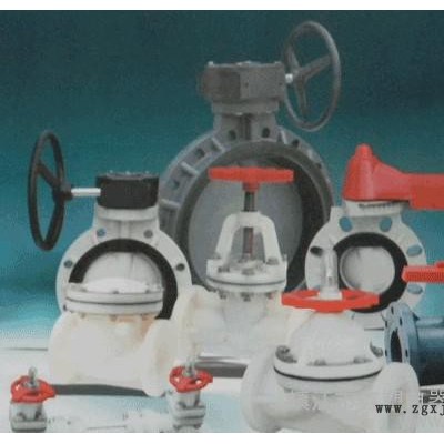 供各种FRPP  PVDF 等蝶阀图3