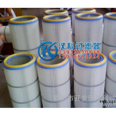 覆膜除尘滤筒滤芯PTFE覆膜除尘滤筒（汉科滤业）图3