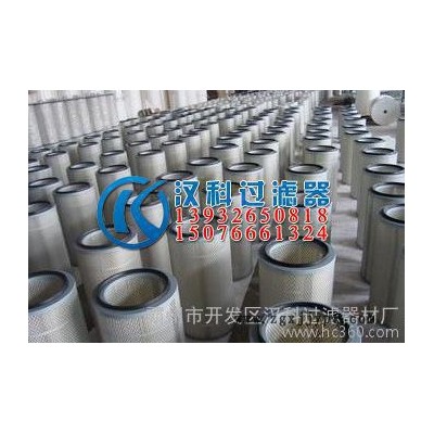 覆膜除尘滤筒滤芯PTFE覆膜除尘滤筒（汉科滤业）图2