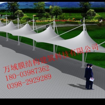 德国海德斯(H5474pvdf) 北京膜结构车棚图2