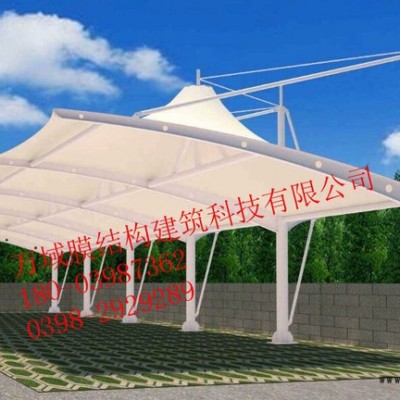 德国海德斯(H5474pvdf) 北京膜结构车棚图4