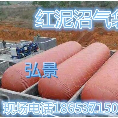 弘景PVDF新型红泥沼气袋沼气发酵池特点图2