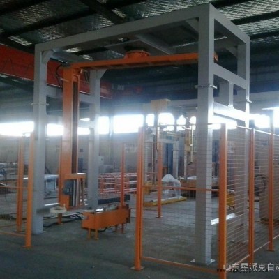江苏xingpaikeXAR400PPS悬臂缠绕机安徽全自动覆顶膜悬臂缠绕机图2