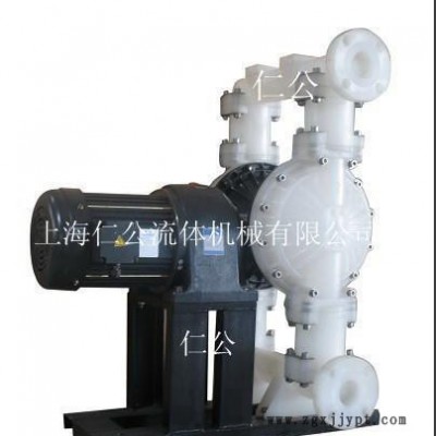 电动不锈钢隔膜泵RGD40、铝合金隔膜泵、PVDF隔膜泵图2