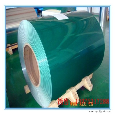 专业供应PVDF氟碳彩涂铝卷 可用于幕墙使用的氟碳彩涂铝卷图3