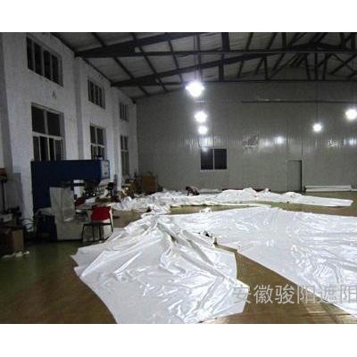 供应巢湖膜结构制作/膜布厂家批发-采用德国进口PVDF图层膜材料加工图2