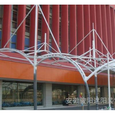 供应巢湖膜结构制作/膜布厂家批发-采用德国进口PVDF图层膜材料加工图3