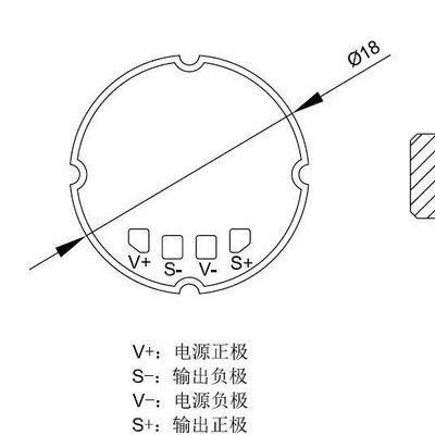 **直销PPS-020-01/20bar陶瓷压力传感器（图）