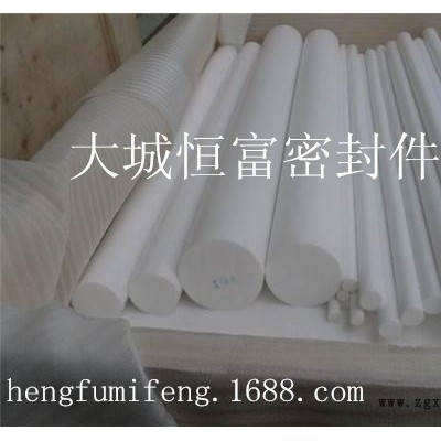 生产白色黑色PTFE四氟棒，四氟管图2