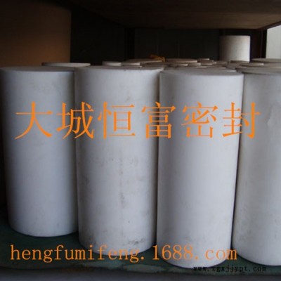 生产白色黑色PTFE四氟棒，四氟管图3