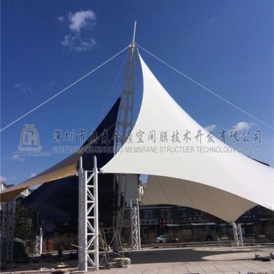 长白山标志性PTFE景观张拉膜图2