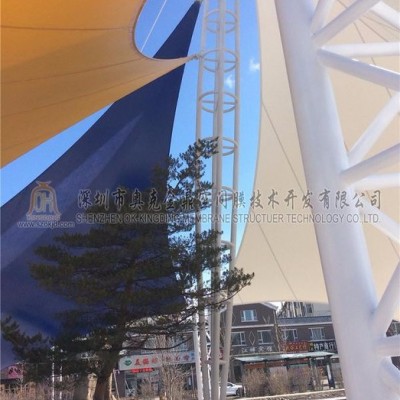 长白山标志性PTFE景观张拉膜图4