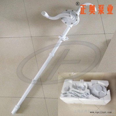 新品PPS-32型全塑料手摇油桶泵上海正奥泵业**插桶泵图2
