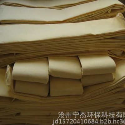 锅炉除尘器专用PPS除尘布袋，耐高温除尘布袋，报价，宁杰厂家图2