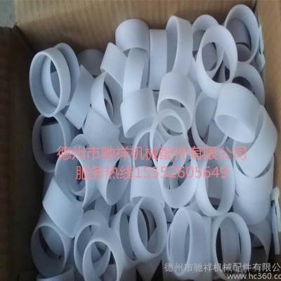 定做聚四氟乙烯衬套 高耐磨PTFE铁氟龙轴套  塑料空心轴套图2
