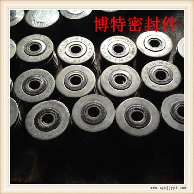 供应美标标准金属缠绕垫片 材质 304 316L 碳钢 Ti 石墨 PTFE图2