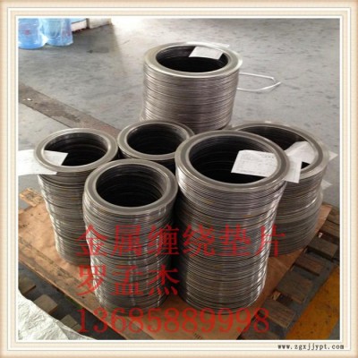 供应美标标准金属缠绕垫片 材质 304 316L 碳钢 Ti 石墨 PTFE图3