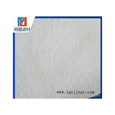 专业 MJLC3013 PTFE覆膜针刺毡滤布 抗静电除尘袋滤布图2