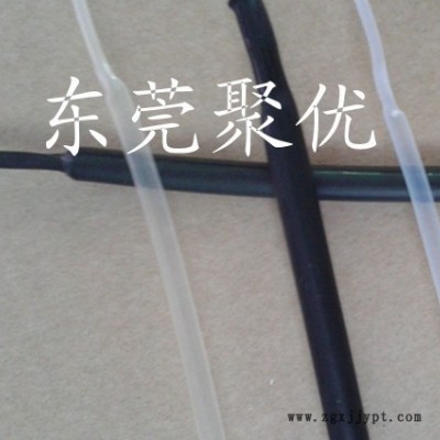 供应黑色铁氟龙热缩管价格 黑色PTFE铁氟龙热缩管厂家