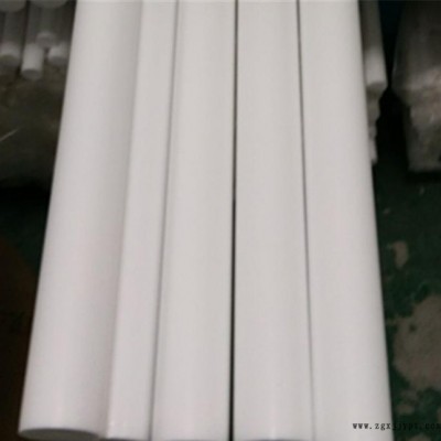 ptfe棒 聚四氟乙烯棒 铁氟龙棒耐高温塑料王食品级图1