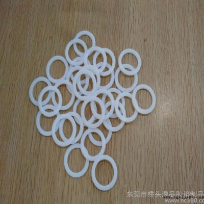 定制任意规格聚四氟乙烯垫片铁氟龙垫片四氟垫片PTFE垫圈法兰图3