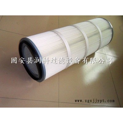 PTFE覆膜除尘滤芯进口滤材滤 润科环保现货供应 ** 规格齐全 可按需定制  **产品 价格优惠 详情可电话咨询图8