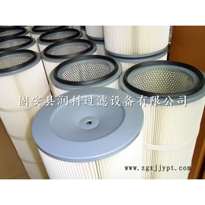 PTFE覆膜除尘滤芯进口滤材滤 润科环保现货供应 ** 规格齐全 可按需定制  **产品 价格优惠 详情可电话咨询图1