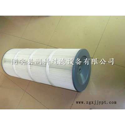 PTFE覆膜除尘滤芯进口滤材滤 润科环保现货供应 ** 规格齐全 可按需定制  **产品 价格优惠 详情可电话咨询图7