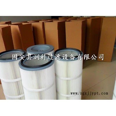 PTFE覆膜除尘滤芯进口滤材滤 润科环保现货供应 ** 规格齐全 可按需定制  **产品 价格优惠 详情可电话咨询图2