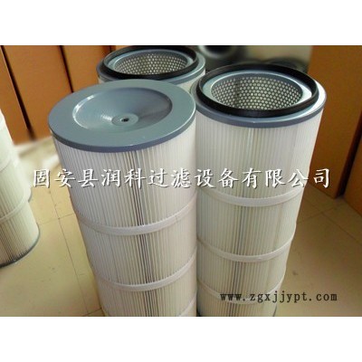 PTFE覆膜除尘滤芯进口滤材滤 润科环保现货供应 ** 规格齐全 可按需定制  **产品 价格优惠 详情可电话咨询图6
