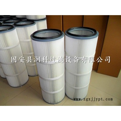 PTFE覆膜除尘滤芯进口滤材滤 润科环保现货供应 ** 规格齐全 可按需定制  **产品 价格优惠 详情可电话咨询图4