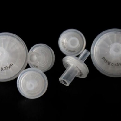 13mm25mm焊接针头过滤器PTFE 0.22um0.45um 一次性针头式过滤器